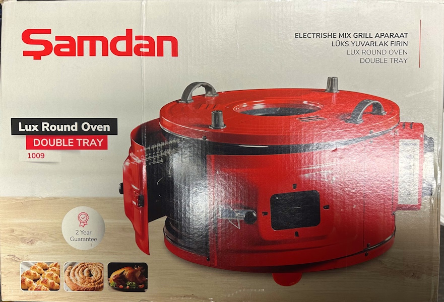 Metal Oven 32 Lt.